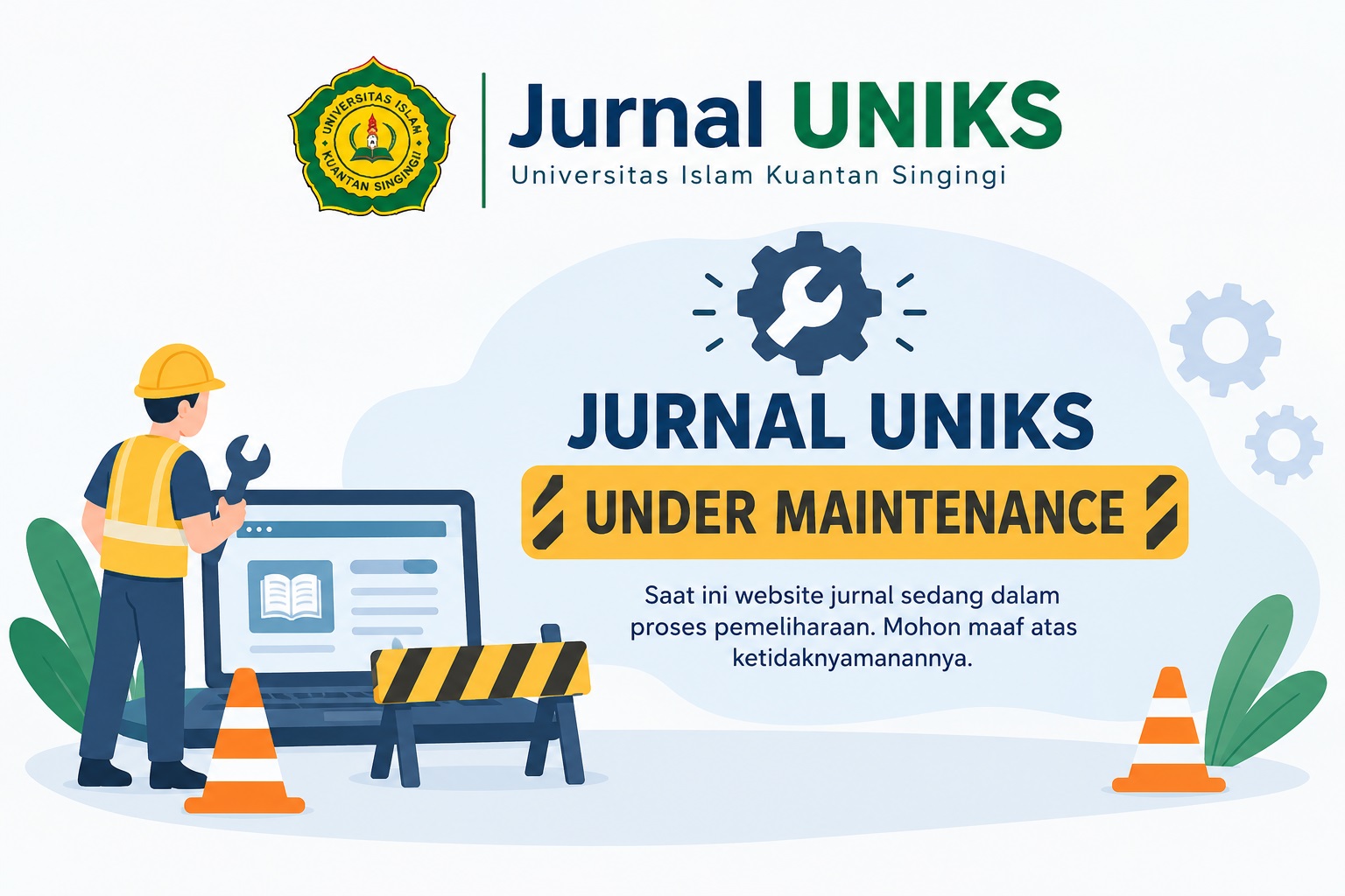 Jurnal UNIKS Under Maintenance